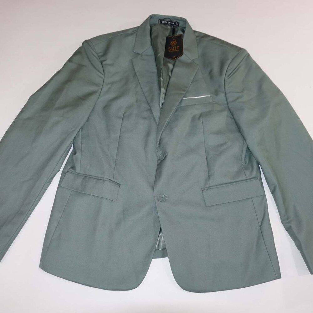 Ween Charm Men's Sport Coat Size XL NWT Green 2 Button 44 Regular Blazer Jacket